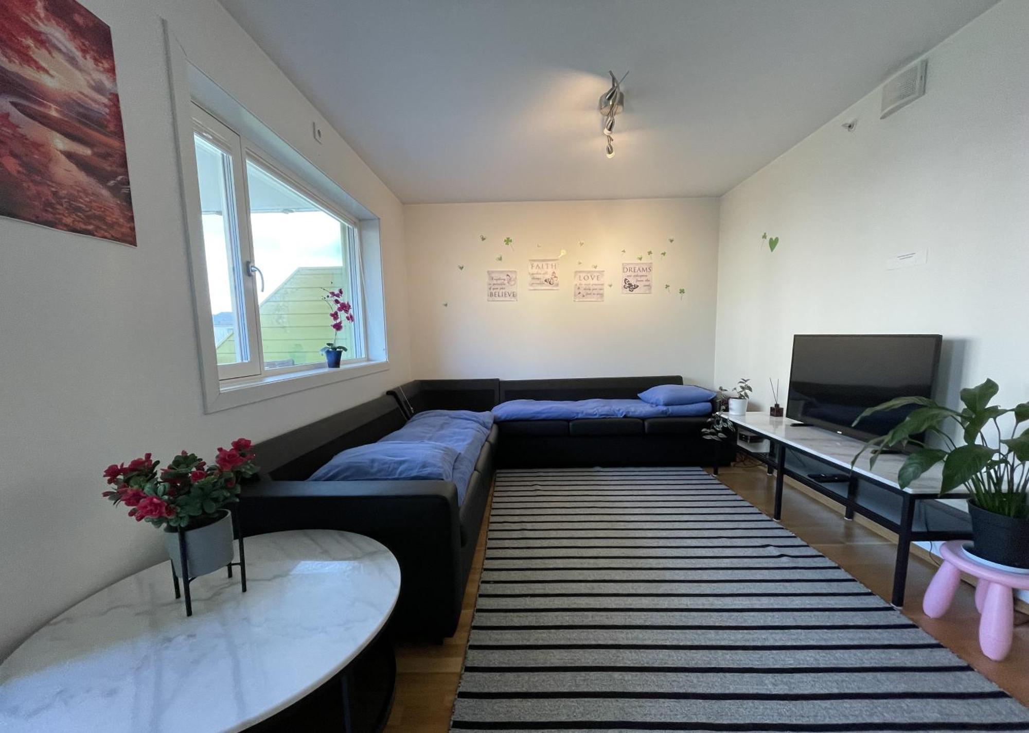 3 Sleeping Rooms For 82M2 Which Direct Traffic To Airport And City Center Берген Екстериор снимка