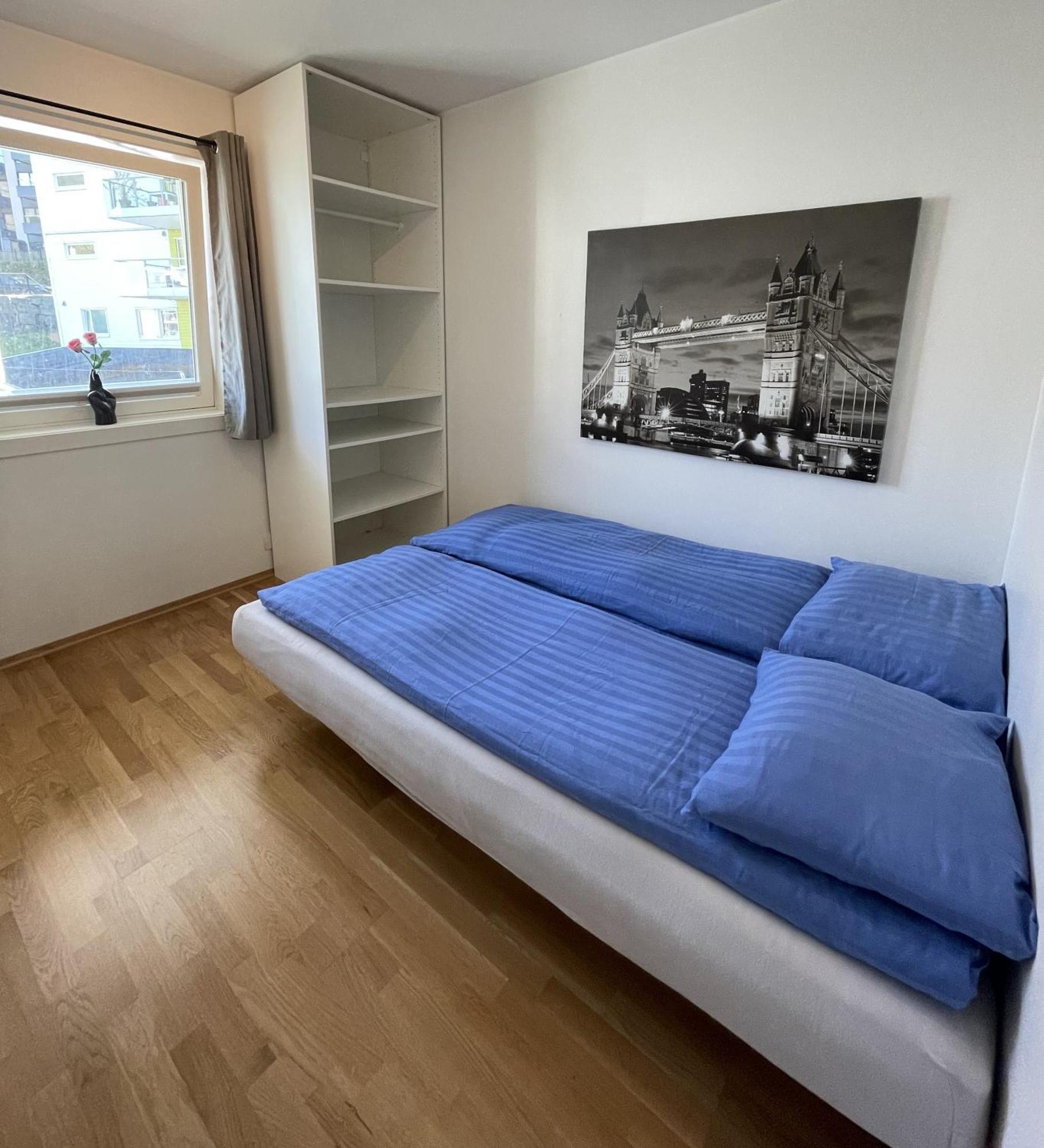 3 Sleeping Rooms For 82M2 Which Direct Traffic To Airport And City Center Берген Екстериор снимка